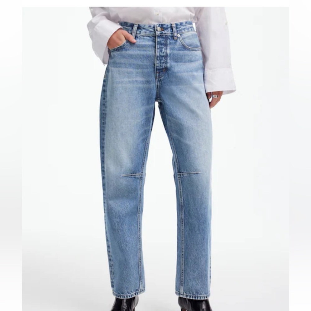 Madewell Darted Barrel Jean